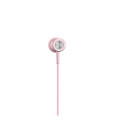 Havit E303P wired headphones pink