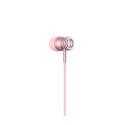 Havit E303P wired headphones pink