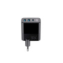 Havit USB-A1+USB-A2+USB-C UCLE001 EL