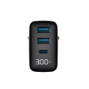 Havit USB-A1+USB-A2+USB-C UCLE001 EL