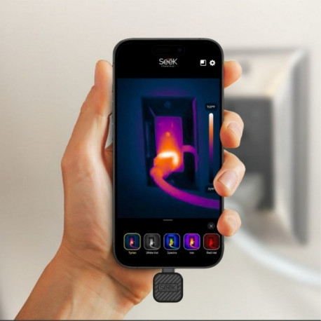 Seek Thermal CQ-ABAX termokaamera must 320 x 240 pikslit