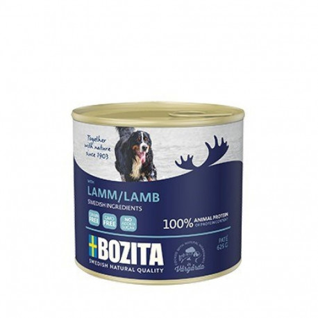 BOZITA märg koeratoit lamba pate 625g