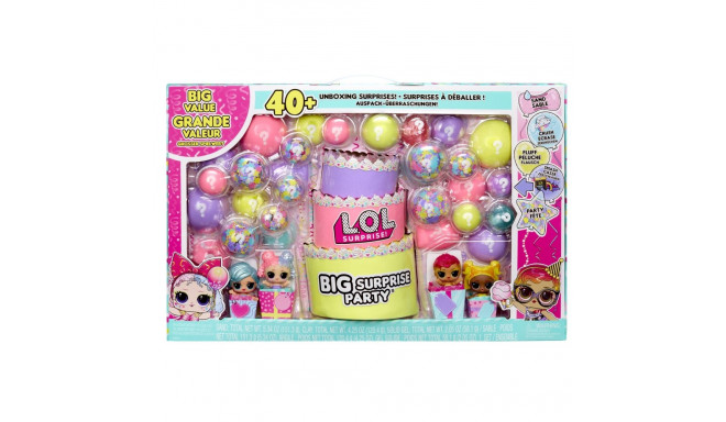 L.O.L. Surprise! suur üllatuspidu