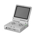 Retro mängukonsool ANBERNIC RG35XX SP Hõbedane