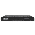 Qoltec 51798 Aktiivne HDMI Jagaja 4 x HDMI 4K x 2K | 3.4Gb/s