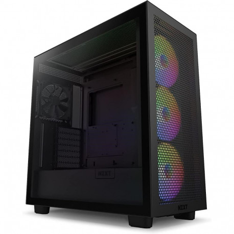 NZXT H7 Flow RGB Midi Tower Black