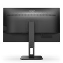 AOC P2 U27P2 LED-ekraan 68,6 cm (27") 3840 x 2160 pikslit 4K Ultra HD Must