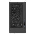 GENESIS DIAXID 605F MIDI TOWER Korpus USB-C Aknaga Must