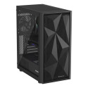 GENESIS DIAXID 605F MIDI TOWER Korpus USB-C Aknaga Must