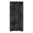 GENESIS DIAXID 605F MIDI TOWER Korpus USB-C Aknaga Must