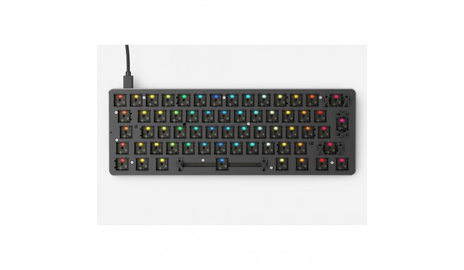 Glorious PC Gaming Race GMMK - ISO Compact klaviatuur must