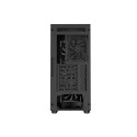 GENESIS DIAXID 605F MIDI TOWER Korpus USB-C Aknaga Must
