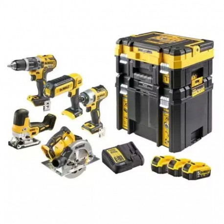 DeWALT DCK500P3T-QW akuga tööriistade komplekt