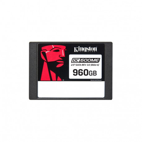 Kingston Technology 960G DC600ME (segakasutus) 2.5" ettevõtte SATA SSD