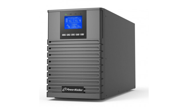 PowerWalker VFI 1500 ICT IoT Double-conversion (Online) 1.5 kVA 1500 W 4 AC outlet(s)