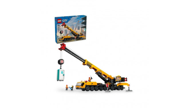Lego City 60409 mobiilne ehituskraana