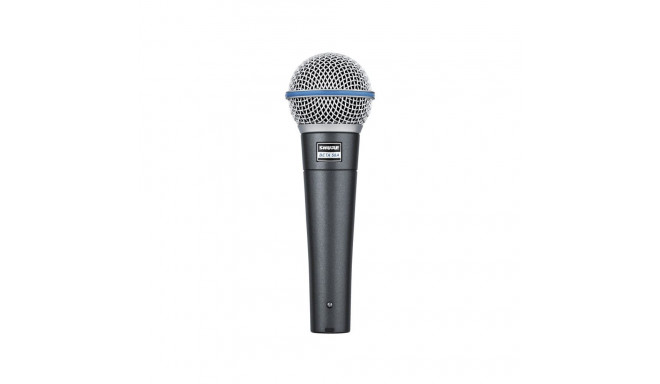 Shure Beta 58A - dünaamiline, superkardioidne vokaalmikrofon