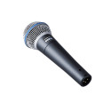 Shure Beta 58A - dünaamiline, superkardioidne, vokaalimikrofon