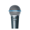Shure Beta 58A - dünaamiline, superkardioidne, vokaalimikrofon