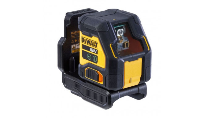 DeWALT DCLE34021N-XJ laserlood joonlood 55 m
