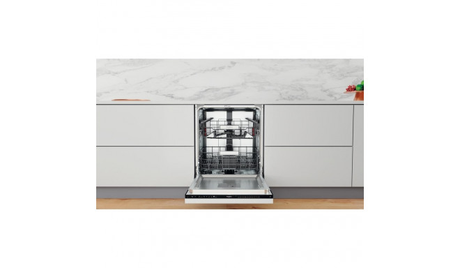 Whirlpool WIO 3T333 E 6.5 Fully built-in 14 place settings D