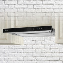 Akpo WK-7 Light Glass Touch 60 aluskapi õhupuhasti must, inox Akpo WK-7 Light Glass Touch 60 aluskapi õhupuhasti must, inox