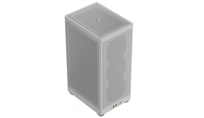 Corsair 2000D AIRFLOW väike vormitegur valge