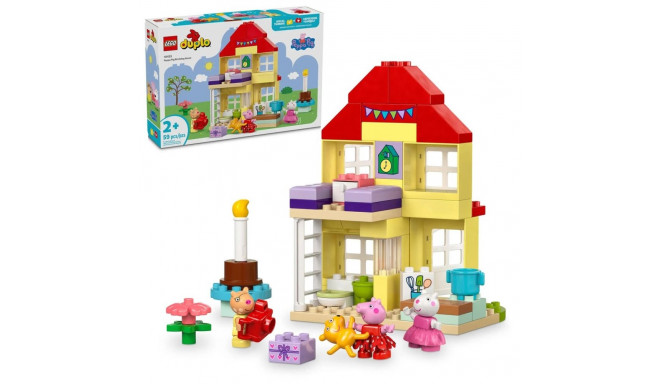 LEGO DUPLO 10433 Peppa Pig sünnipäevamaja