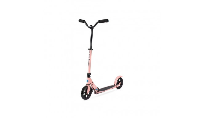 Micro Speed Deluxe neoonroosa tõukeratas