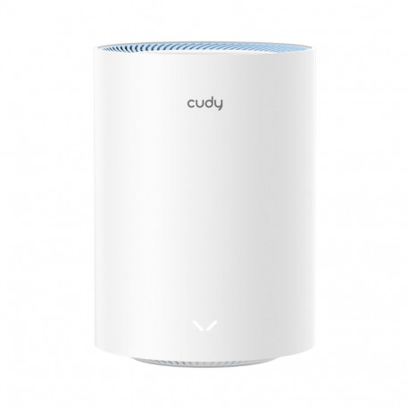 Cudy M1200 2-PACK mesh wi-fi system Dual-band (2.4 GHz / 5 GHz) Wi-Fi 5 (802.11ac) White 1 Internal