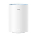 Cudy M1200 2 komplekti kahesageduslik (2,4 GHz / 5 GHz) Wi-Fi 5 (802.11ac) Valge 1 sisemine