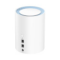 Cudy M1200 2 komplekti kahesageduslik (2,4 GHz / 5 GHz) Wi-Fi 5 (802.11ac) Valge 1 sisemine