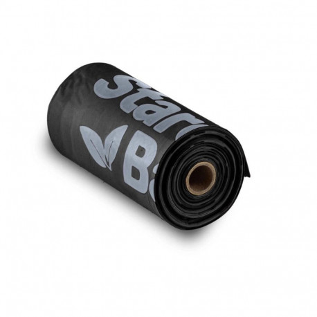 STARCHBAG BIO komposteeruvad mustad kakakotid – 1x15 tk