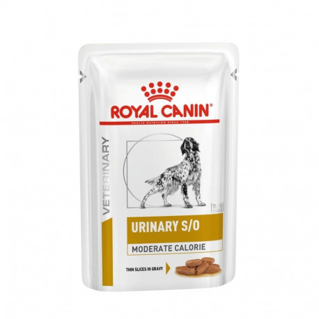 ROYAL CANIN Dog Urinary S/O mõõduka kalorsusega märg koeratoit 12 x 100g