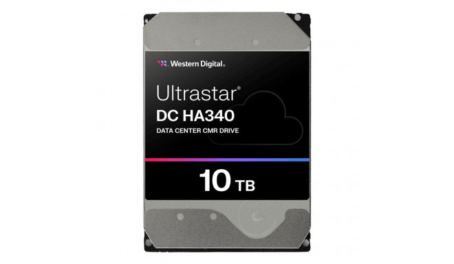 Western Digital Ultrastar DC HA340 sisemine kõvaketas 10 TB 7200 RPM 512 MB 3.5" Serial ATA