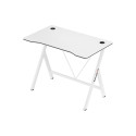 Huzaro Hero 1.4 White - gaming desk, white