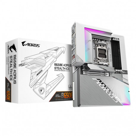 GIGABYTE emaplaat B650E AORUS stealth ice