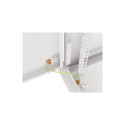 Lanberg WF01-6606-00S seinakinnitusega rack-kapp hall 6U