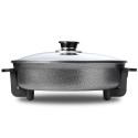 Tristar Multifunktsionaalne grillpann PZ-2963 Läbimõõt 30 cm Must Fikseeritud käepide