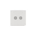 Lanberg WF01-6606-00S seinakinnitusega rack-kapp hall 6U