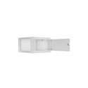 Lanberg WF01-6606-00S seinakinnitusega rack-kapp hall 6U
