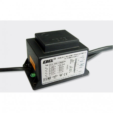 Laskomex toiteplokk TR/B 2303 termokaitsmega (25VA, 12/14 V) ZS-K-25/03