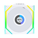Lian Li UNI FAN SL juhtmevabad LCD-ventilaatorid, ARGB, PWM, 3 tk koos juhtpuldi ja vastupidise laba