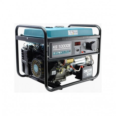 KS GENERATOR BENZYNOWY KS 10000E 230V, ROZRUCH ELEKTRYCZNY