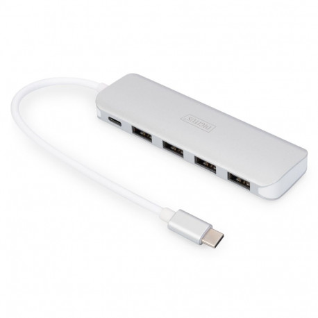 Digitus USB Type-CTM 4-pordine jaotur (USB 3.0) + PD