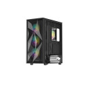 GENESIS DIAXID 605 ARGB keskmise suurusega tornkorpus USB-C aknaga must