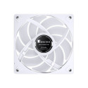 Jonsbo CR-1000 EVO protsessori õhkjahuti 12 cm Valge 1 tk