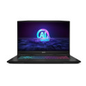MSI Katana A17 AI B8VF-1004XPL Ryzen 7 8845HS 17,3" FHD 144Hz 16GB DDR5 SSD 1TB RTX 4060 8GB Ilma Op