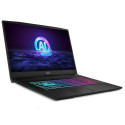MSI Katana A17 AI B8VF-1004XPL Ryzen 7 8845HS 17,3" FHD 144Hz 16GB DDR5 SSD 1TB RTX 4060 8GB Ilma Op