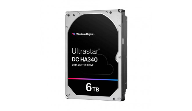 Western Digital 0B47077 internal hard drive 6 TB 7200 RPM 3.5" Serial ATA